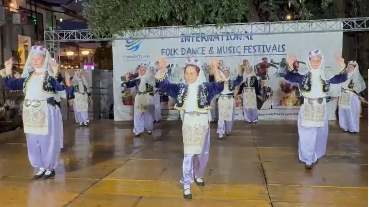 Narlıdere Kent Konseyi’nden Ohrid’de, Narlıdere ve İzmir tanıtımı