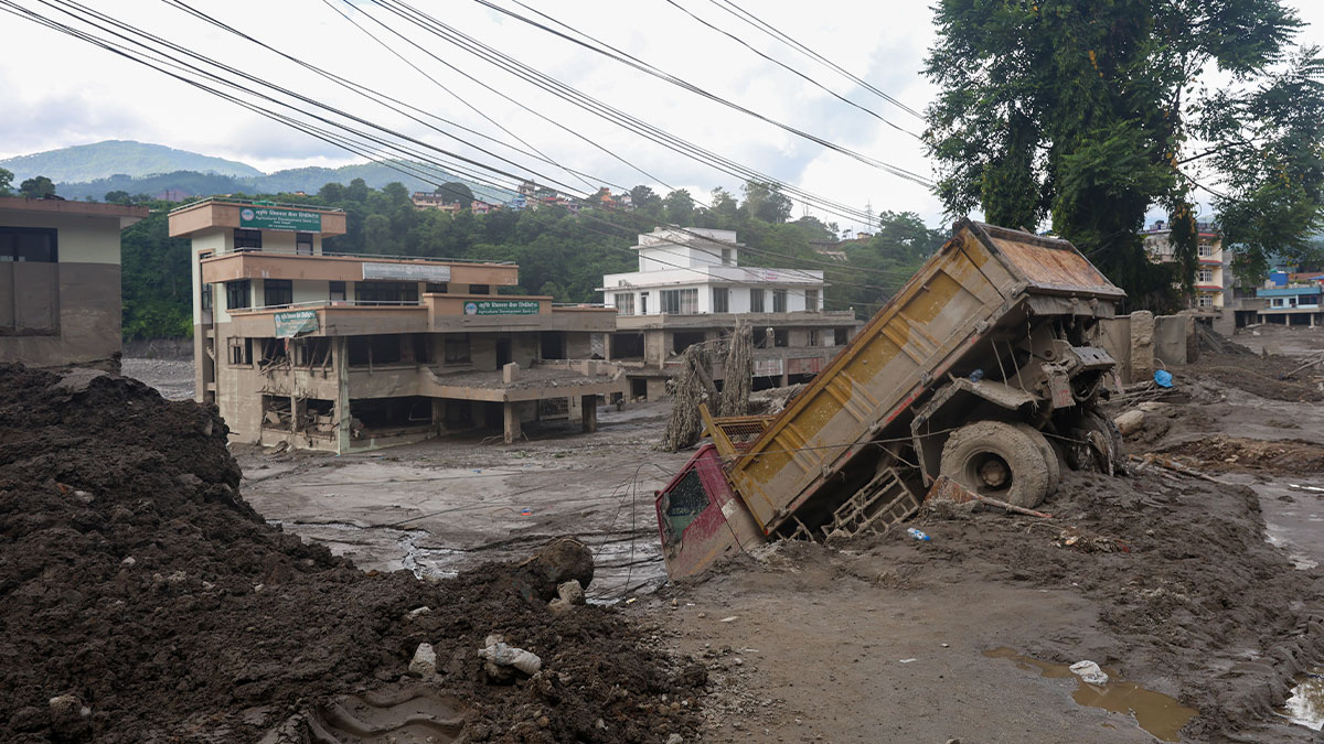 Nepal Maliye Bakanı: Sel felaketinin yeniden inşa maliyeti 4 ila 5 milyar dolar arasında