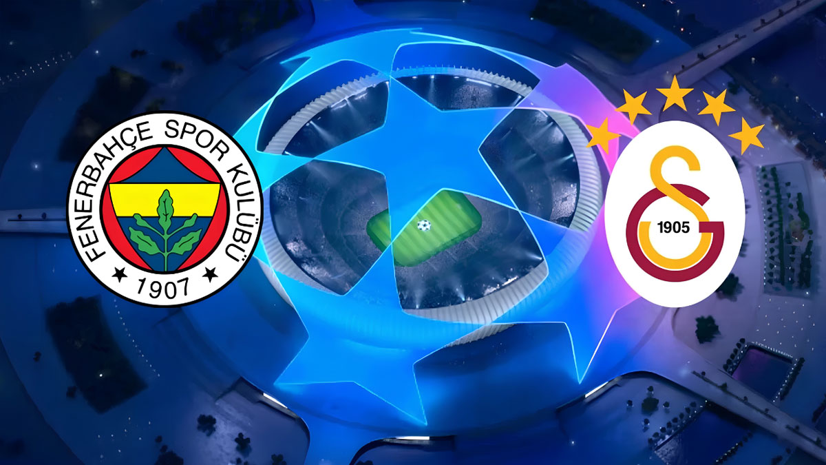 Fenerbahçe ve Galatasaray’ın Şampiyonlar Ligi fikstürü belli oldu