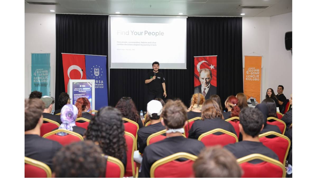 Bursa’da Uluslararası Gençlik ve Teknoloji buluşması