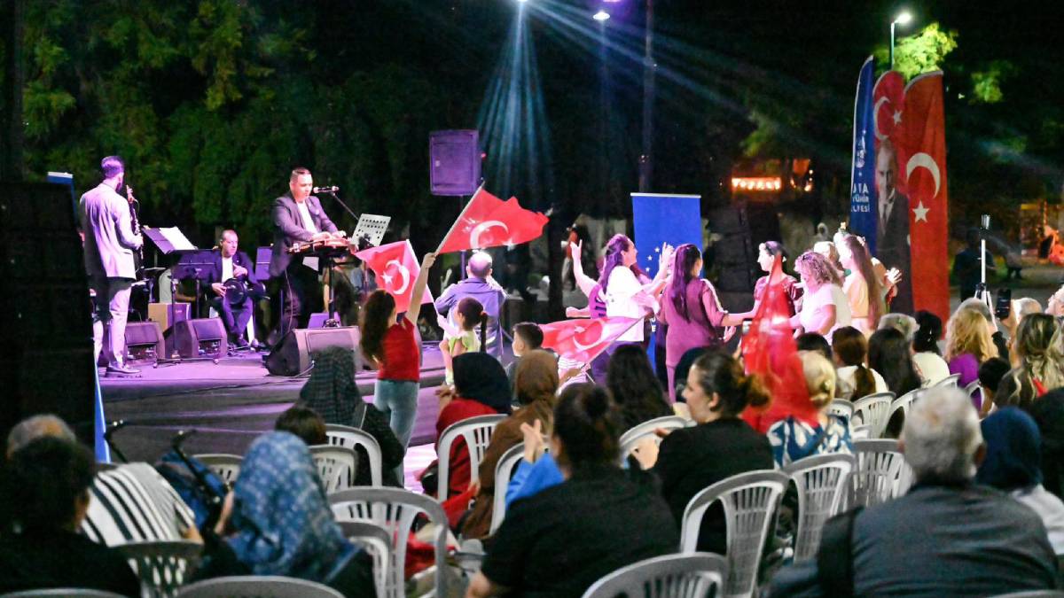 Kültürpark’ta zafer coşkusu