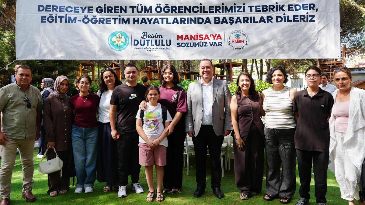 Başkan Dutlulu, MABEM’li öğrencilerin LGS başarısını aileleriyle kutladı