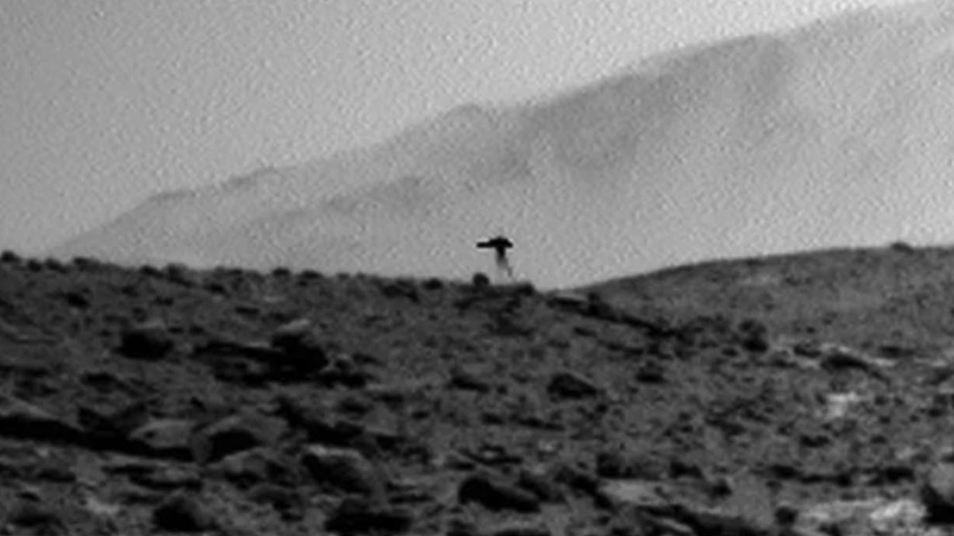 Mars'taki "gizemli denizanası" sırrı çözüldü: Uzaylı değil kozmik ışın çıktı