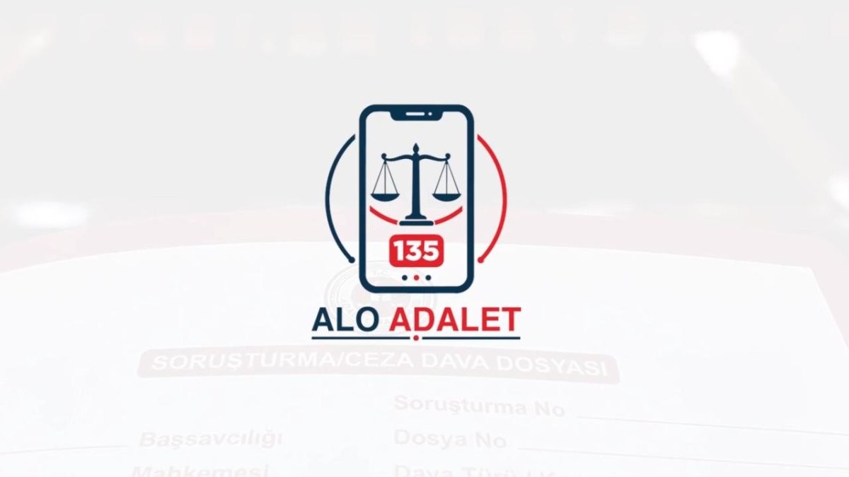 "Alo Adalet 135" 1 Eylül'de hayata geçiyor