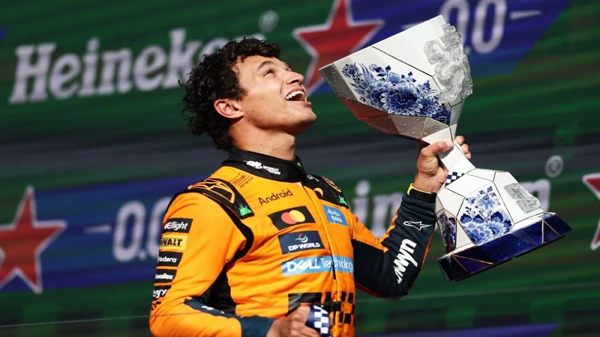 McLaren Norris ile devam dedi