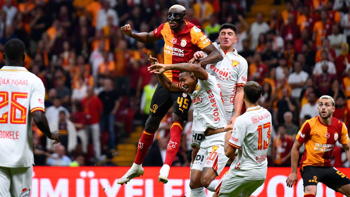Süper Lig'de 3. hafta heyecanı-canlı anlatım: Galatasaray, Göztepe'yi ağırlıyor