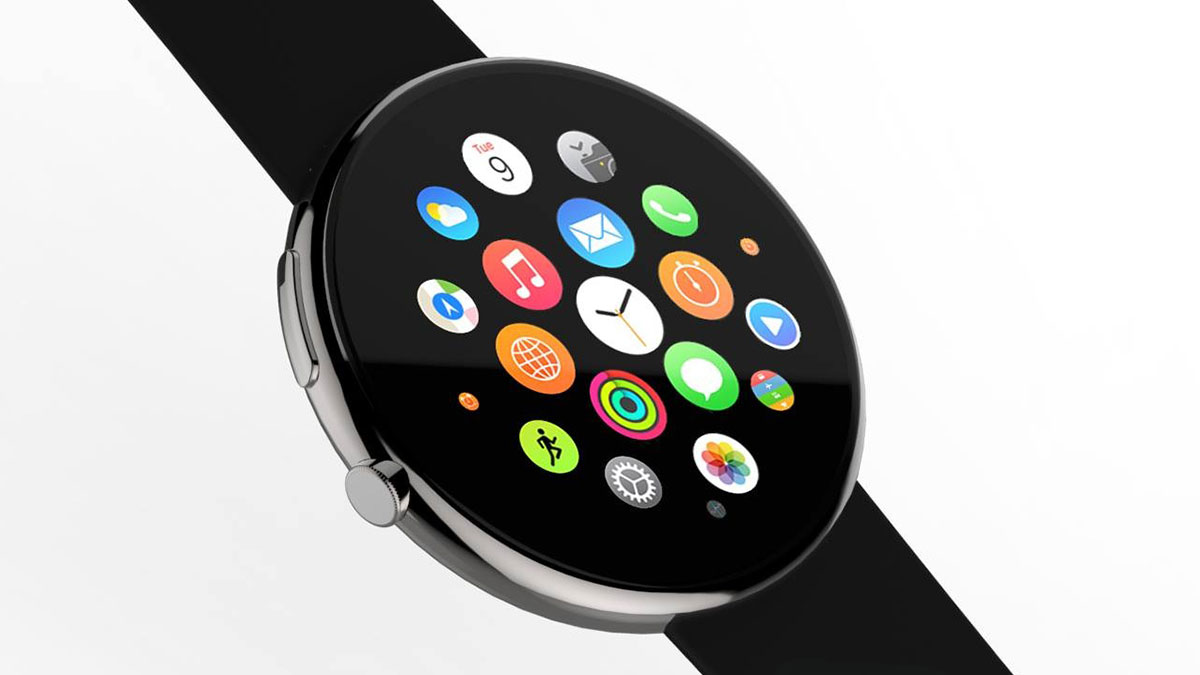Milyonların kolundaki ikonik kare şekil tarih oluyor: Yuvarlak ekranlı Apple Watch geliyor