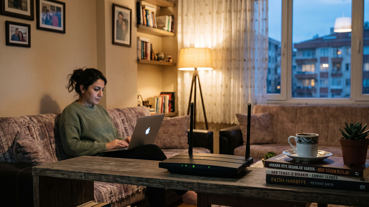 Evde masum görünen 4 eşya, modemin kablosuz internetini kesiyor