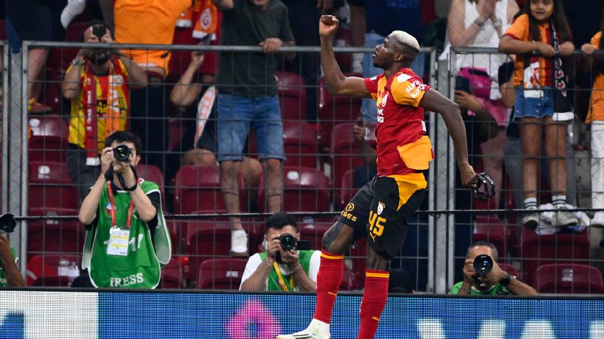 Osimhen fırtınası: Rams Park'ta 5 gollü düello