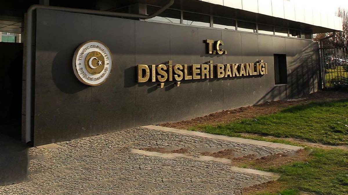 Dışişleri Bakanlığı, İsrail'in açıklamasına resmi tepki gösterdi