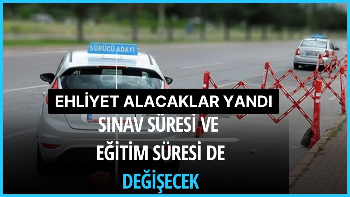 Ehliyette yeni sistem ne zaman başlayacak? Manuel vites mi, otomatik vites mi daha avantajlı olacak?