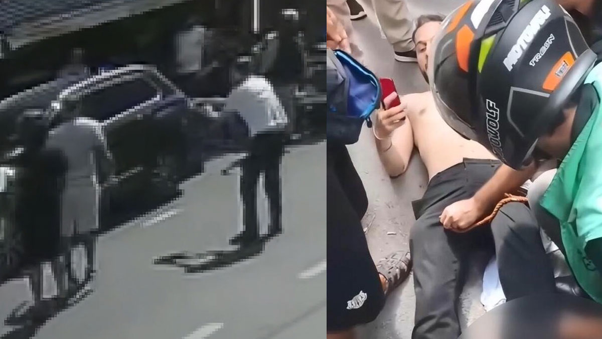 Şişli’de motosikleti izinsiz çekme tartışması bıçaklı kavgaya dönüştü: Dehşet anları kamerada