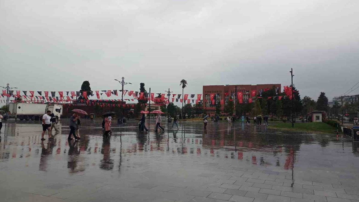 Türkiye’nin en çok yağış alan noktaları belli oldu
