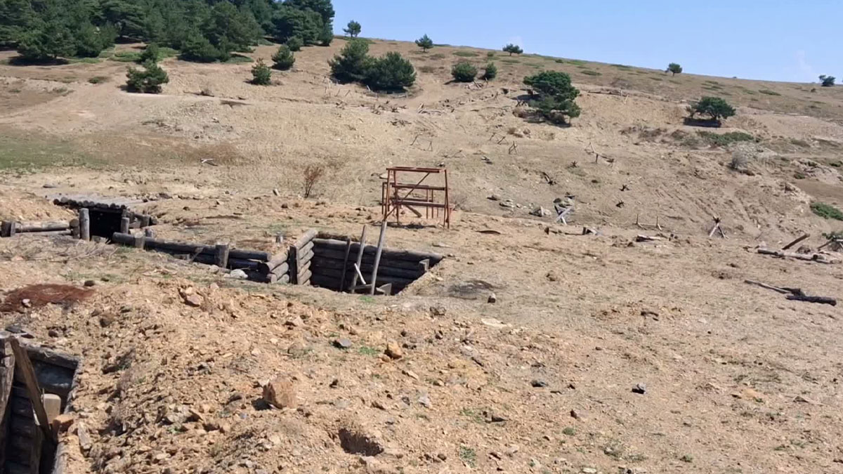 TRT dizisinin çekildiği yaylada tahribat iddiası: “Bütün pisliği bırakıp gittiler”