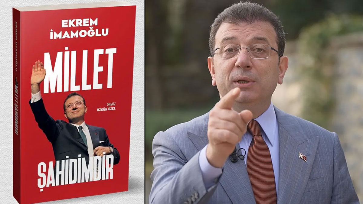 Kırmızı Kedi’den İmamoğlu’nun kitabına getirilen yasağa tepki: “Gerçek yürüyor, onu hiçbir şey durduramaz”