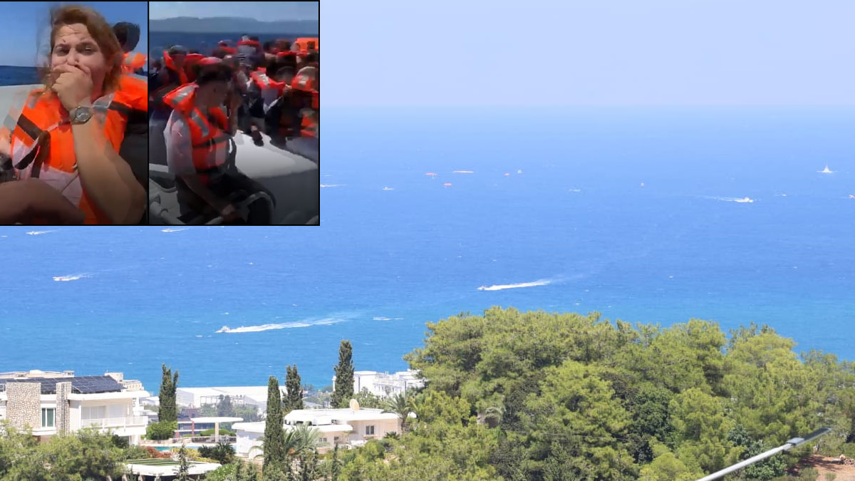 Son dakika! KKTC’den Mersin'e gelen yolcu gemisi battı: Denizde can pazarı: 'Kadın öldü!'