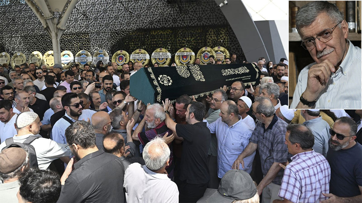 Yedi İklim’in emektar ismi Ali Haydar Haksal son yolculuğuna uğurlandı