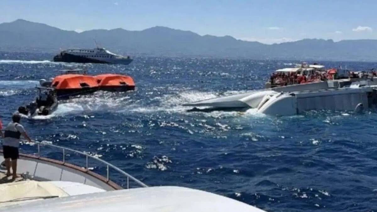 Batan gemiden kurtulanlar anlattı: Su alıyor dedik, bir şey olmaz dediler
