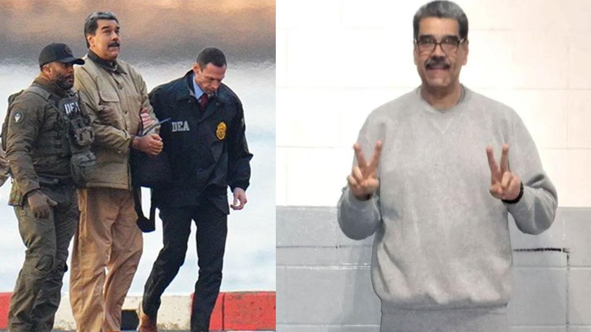 Maduro’nun cezaevinden ilk fotoğrafları: Dimdik ayaktayız