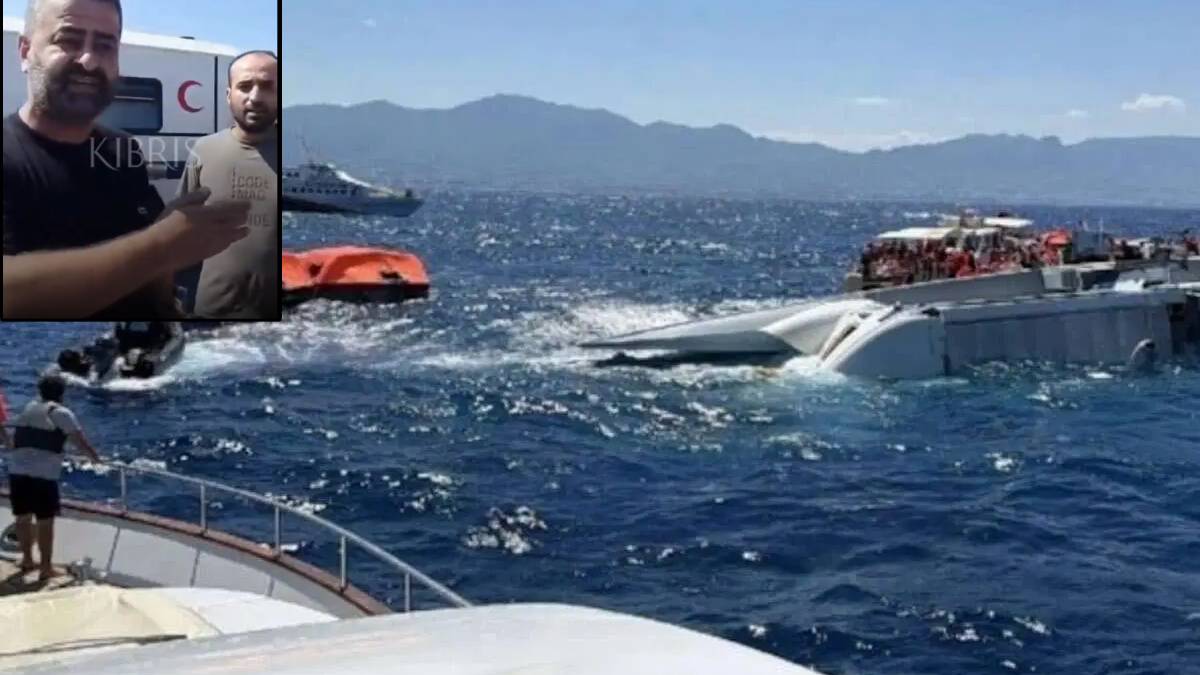 Batan gemiden kurtulanlar anlattı: Su alıyor dedik, bir şey olmaz dediler