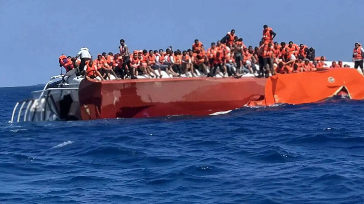 Son dakika! Girne açıklarında batan yolcu gemisine ilişkin 8 kişi gözaltı