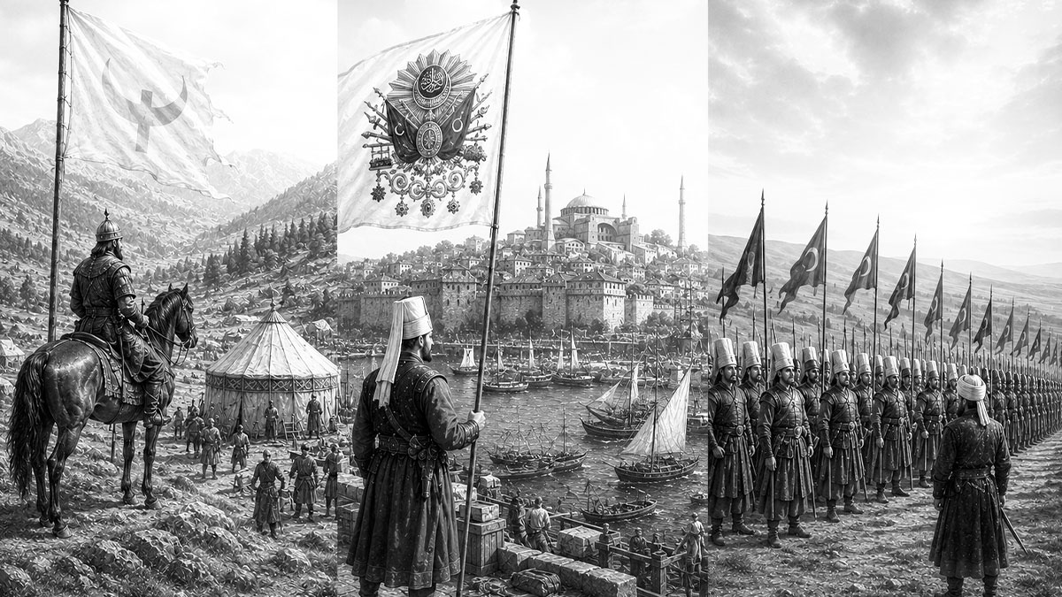 Paul Wittek : Beylikten  İmparatorluğa, Osmanlı