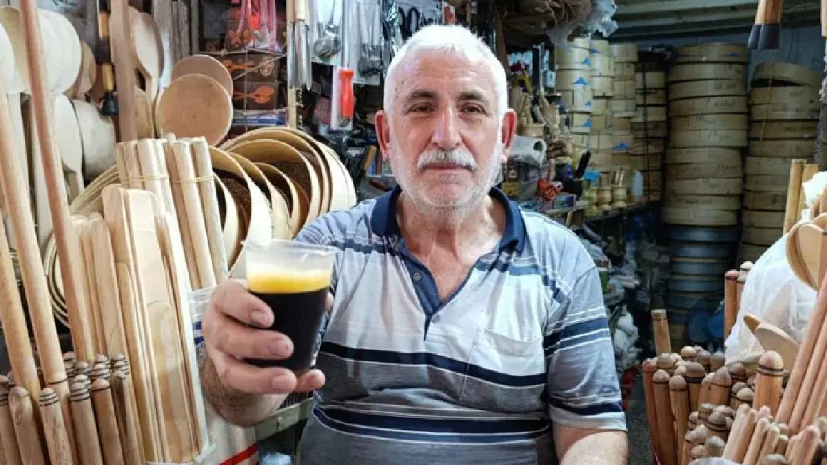 Kahramanmaraş’ın Osmanlı mirası! Çay gibi demleniyor, afiyetle içiliyor
