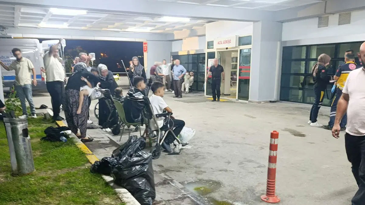 Düğün yemeği faciaya dönüştü: 100'den fazla kişi zehirlendi