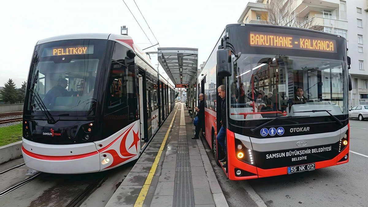 Tramvay, otobüs ve dolmuş için ortak akıl devrede: Hepsi entegre olacak