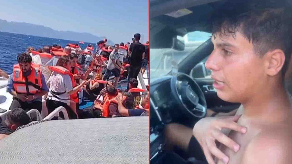 Kurtulan yolcular Girne'de alabora olan gemideki dehşeti anlattı: Can yeleklerini bulamadık, üzerimize kapıları kapattılar