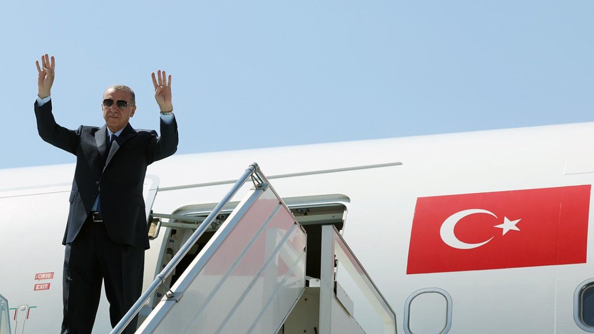 Erdoğan, Şanghay Zirvesi'ne katılacak