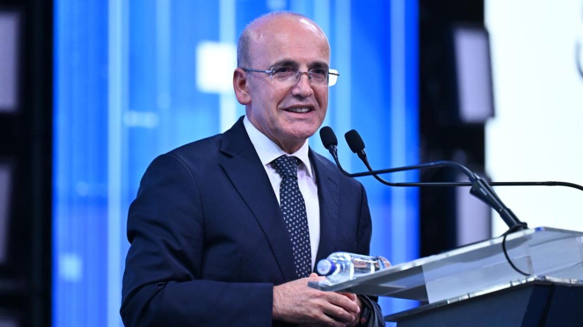 Şimşek, G20 toplantısı için ABD'de