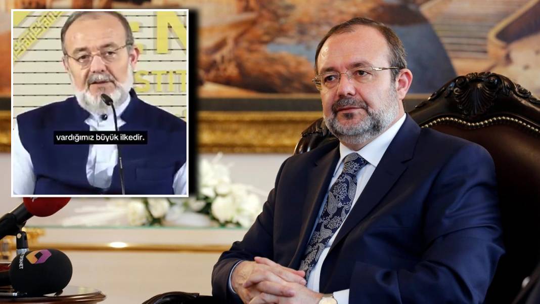 Mehmet Görmez’den gündem olan videosuna açıklama: Maksadı dışında değerlendirildi