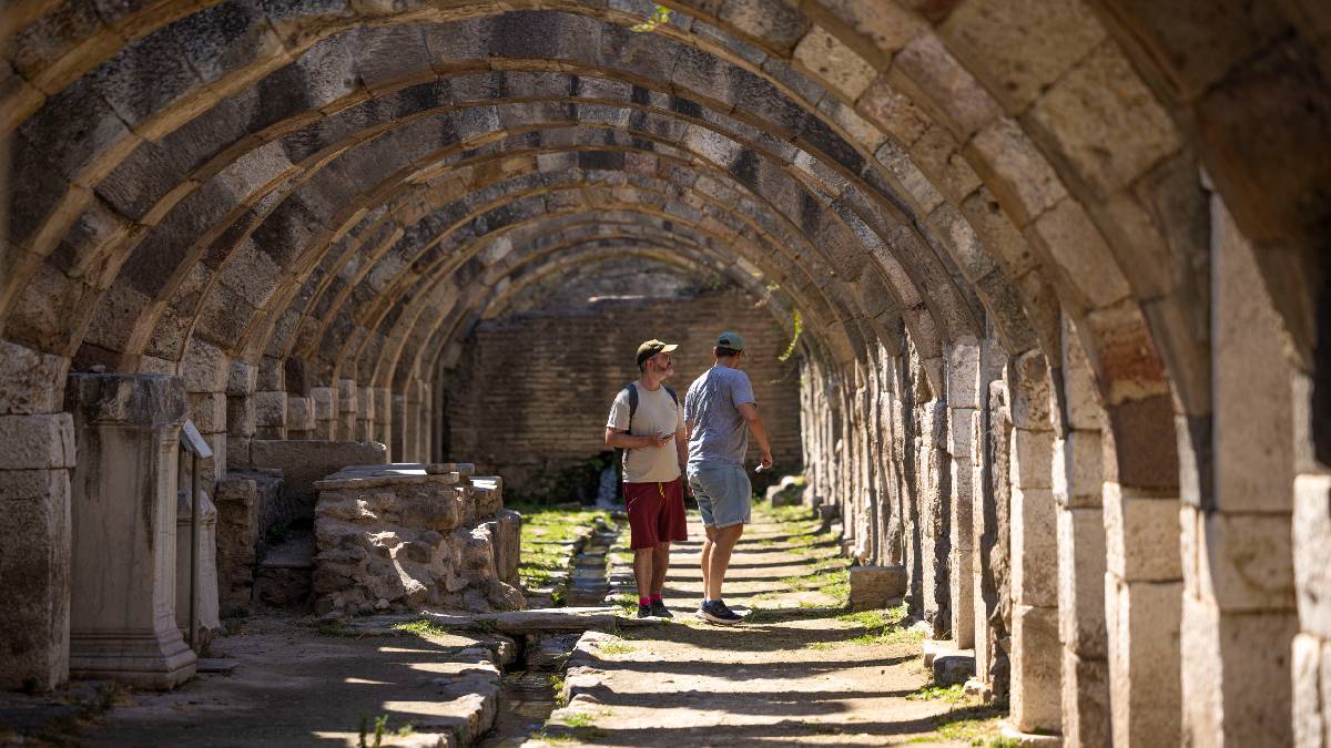 Smyrna’dan bugüne akan 2 bin yıllık su