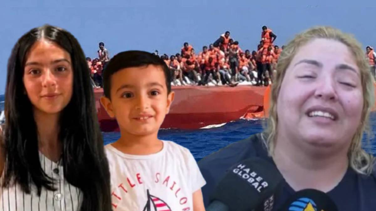 Girne'deki gemi faciasında kaybolan iki kardeşin annesi anlattı: Elimizi bırakma diye haykırdılar