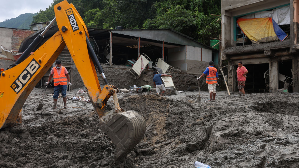 Nepal’de selin bilançosu ağırlaşıyor: 903 ölü, 4 bin 247 kayıp