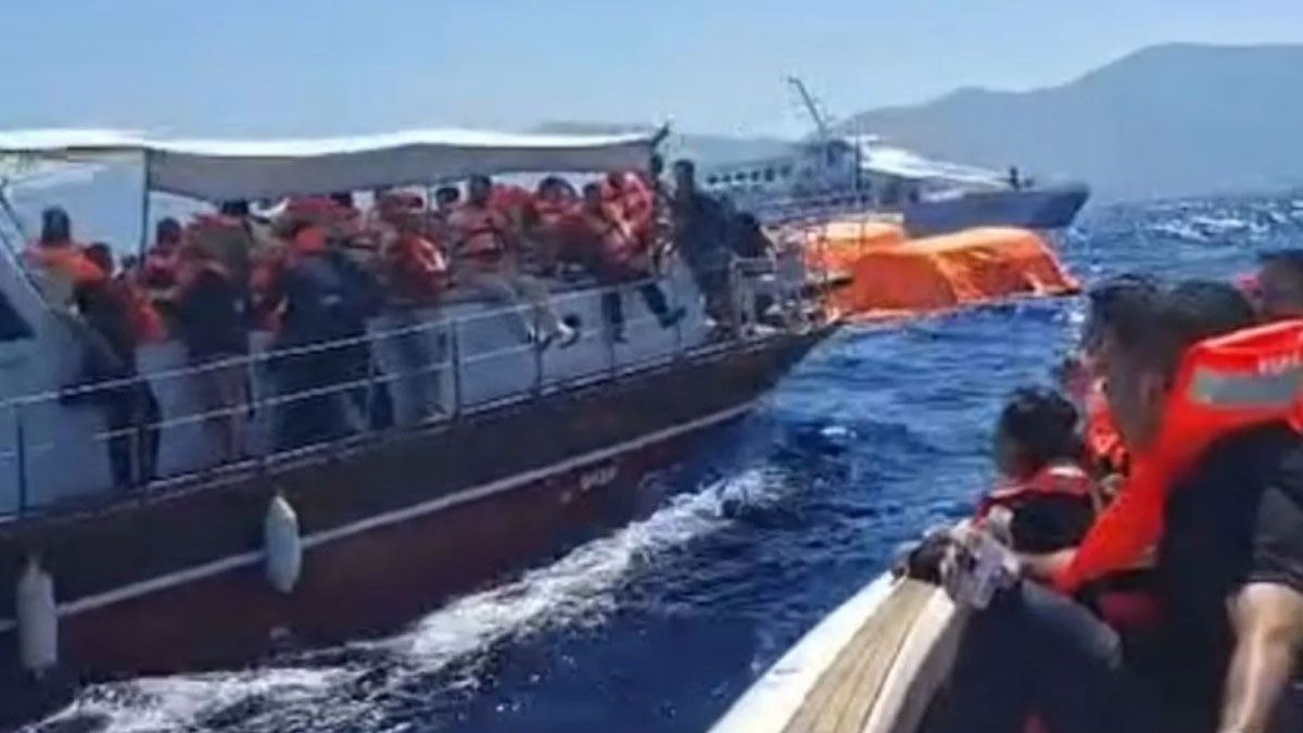 Girne’deki gemi faciasında yeni gelişme: Kaptan ve 7 personel adliyeye sevk edildi