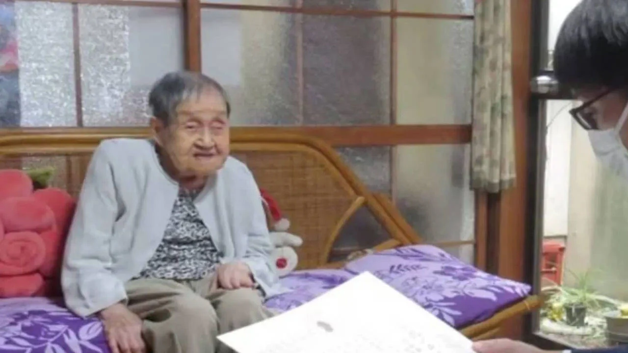 Japonya’nın en yaşlı insanı 115 yaşında hayatını kaybetti