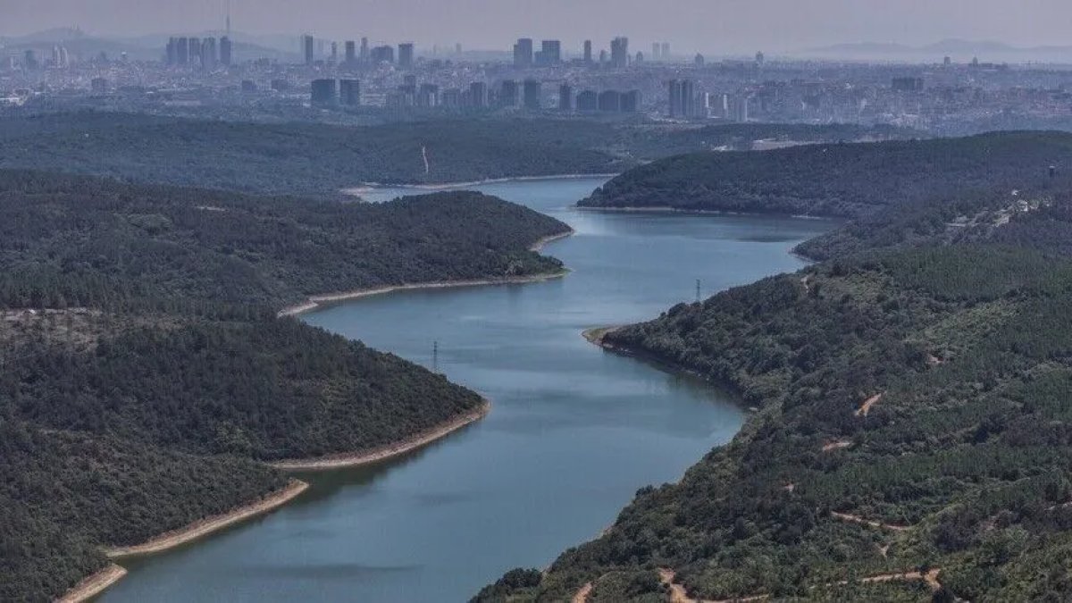 İstanbul barajlarında doluluk geçen yılın üzerine çıktı