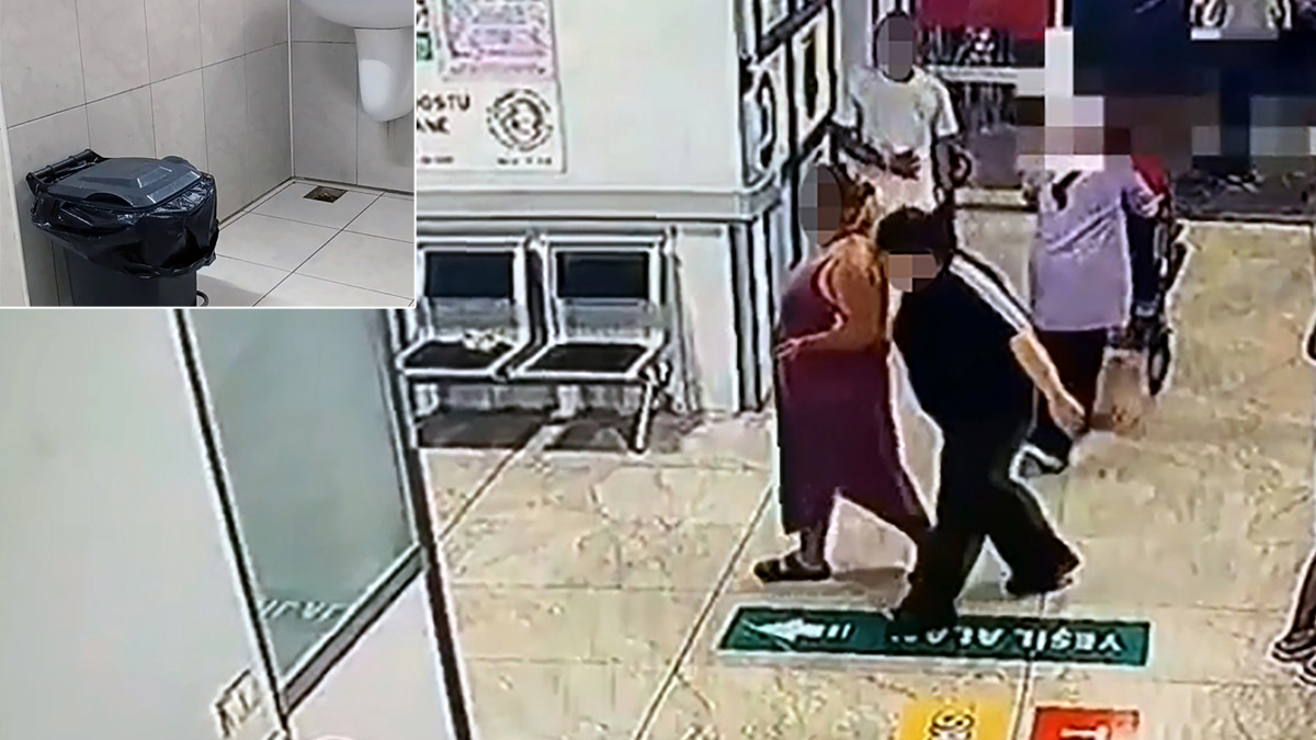 16 yaşındaki anne tutuklandı! Hastane tuvaletinde doğum yaptı, bebeğini çöpe attı