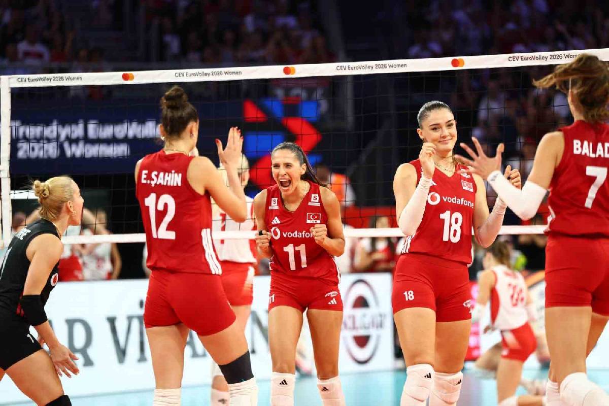A Milli Kadın Voleybol Takımı’nın son 16 turundaki rakibi Azerbaycan