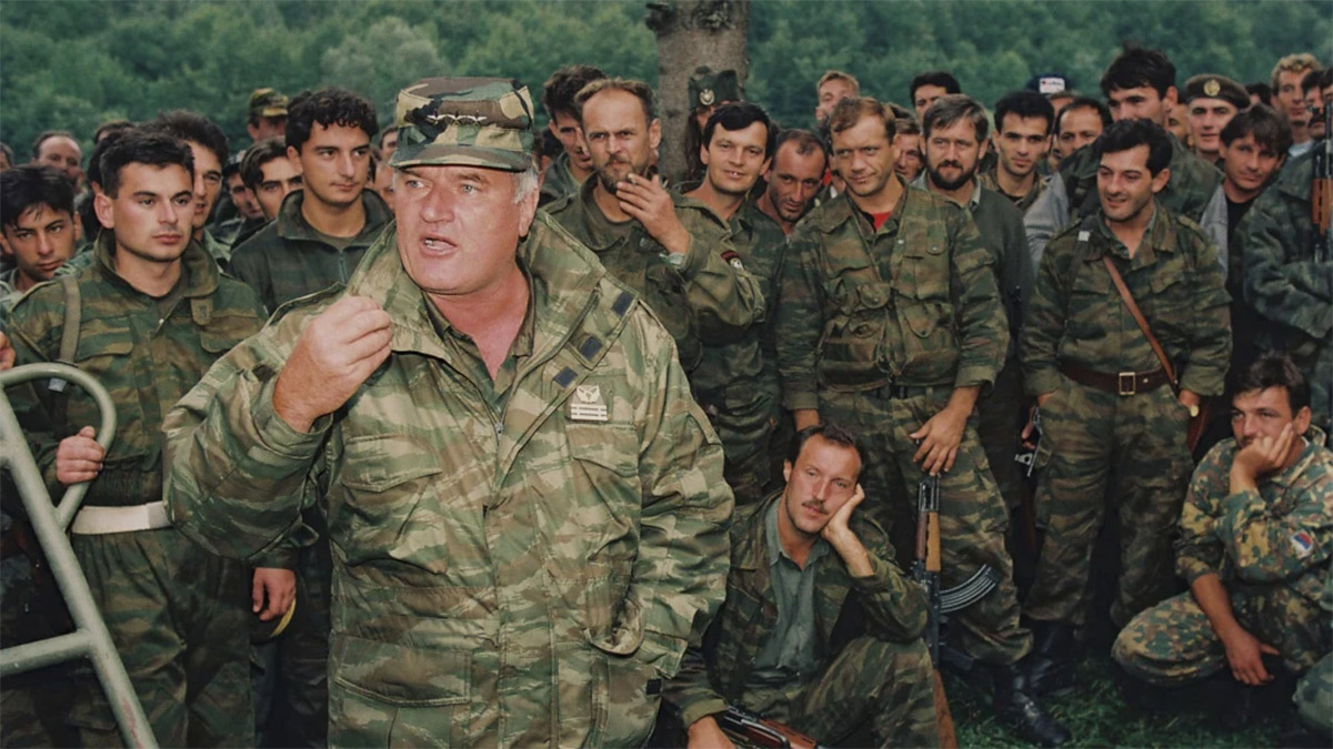 Ratko Mladić ve kimlik adına öldürmek