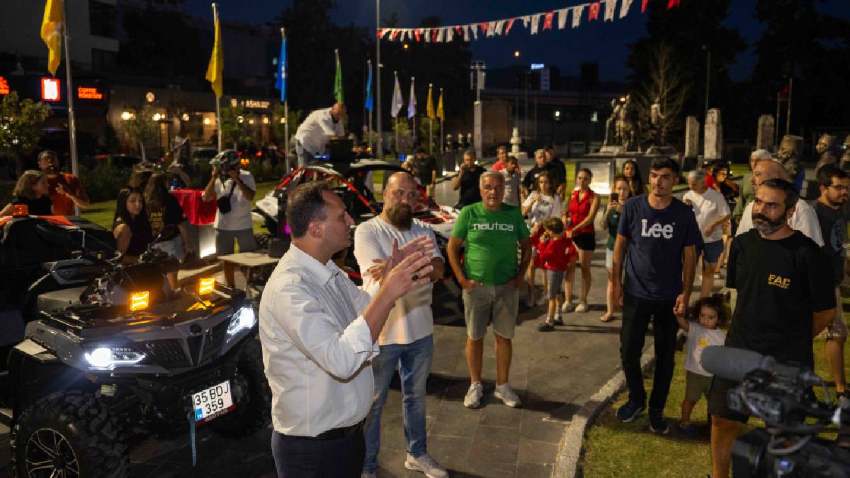 Off-Road tutkunları Bornova’da buluştu