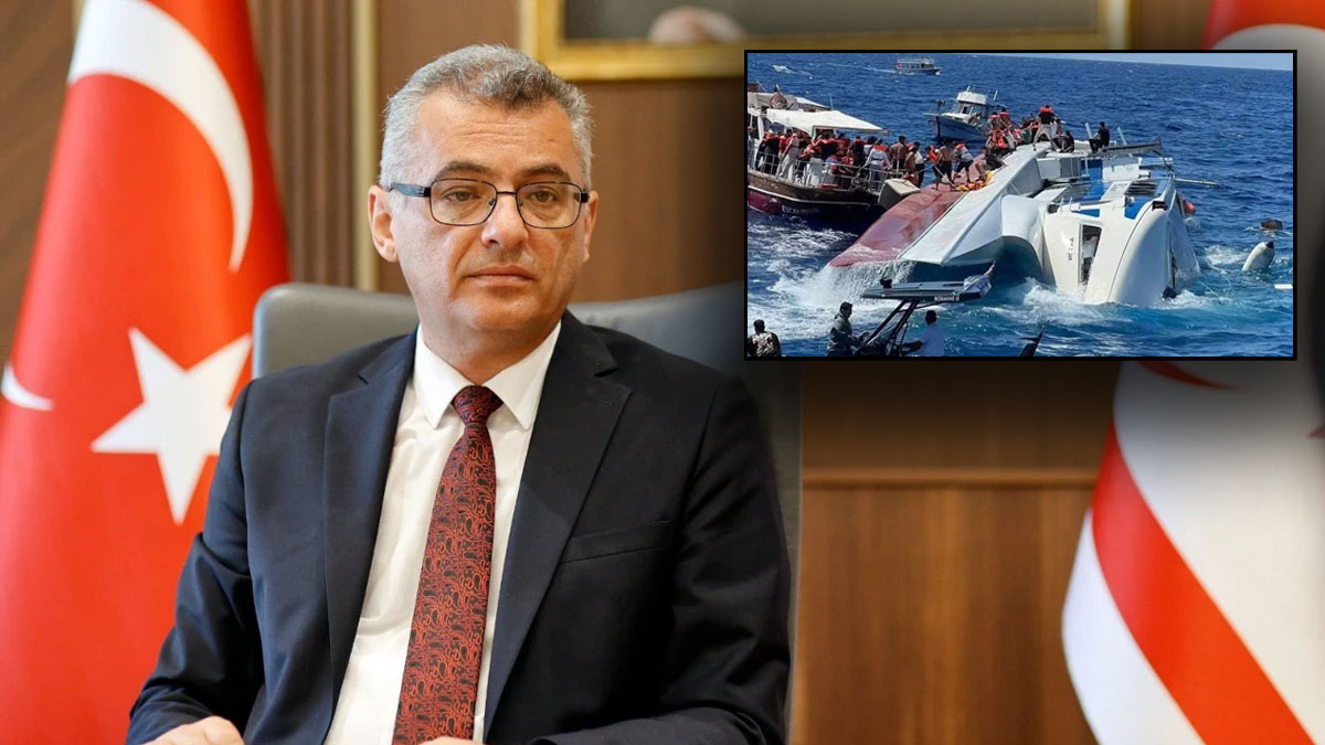 KKTC Cumhurbaşkanı Erhürman'dan gemi faciası açıklaması: Hata, ihmal, kusur ne varsa ortaya çıkarılacak