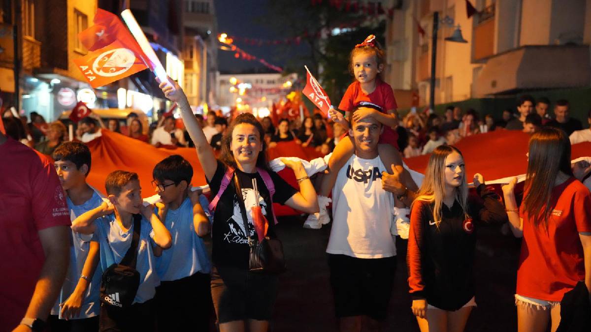 Çorlu'da festival coşkusu