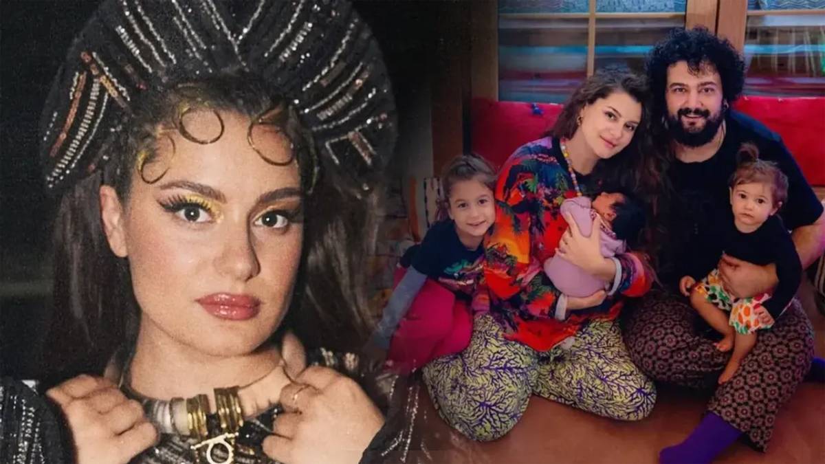 Şarkıcı Atiye dördüncü kez anne oldu: Bebeğin ismi ve cinsiyeti belli oldu!