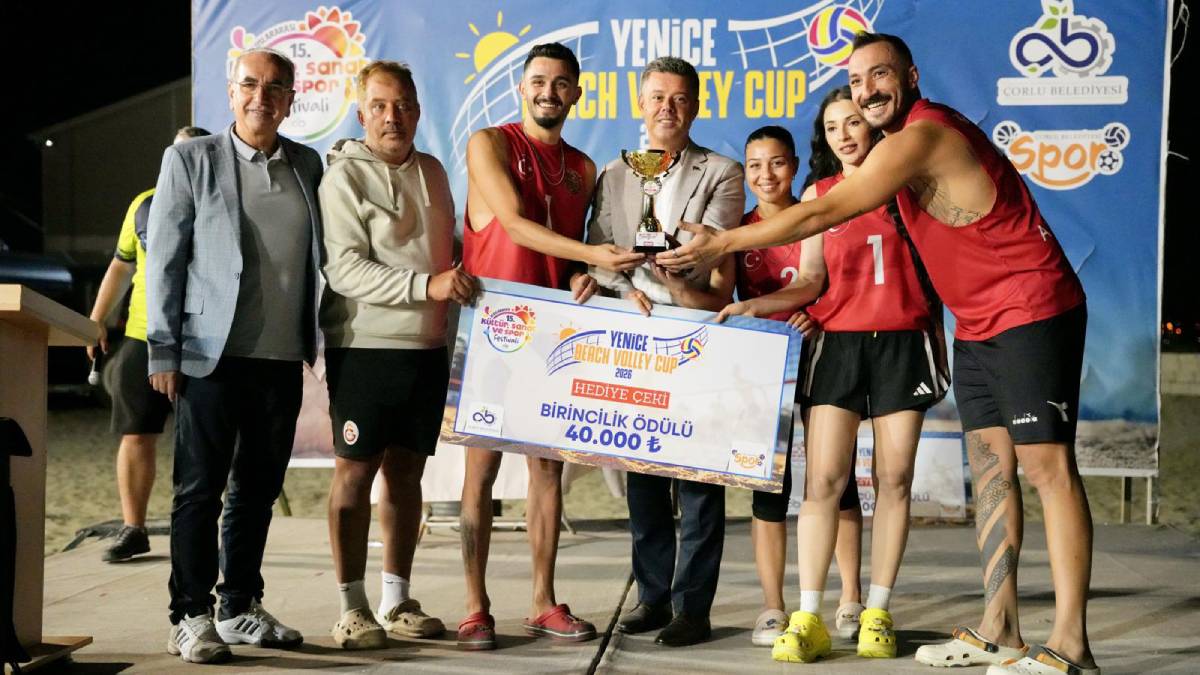 Yenice Beach Volley Cup 2026 şölen havasında geçti