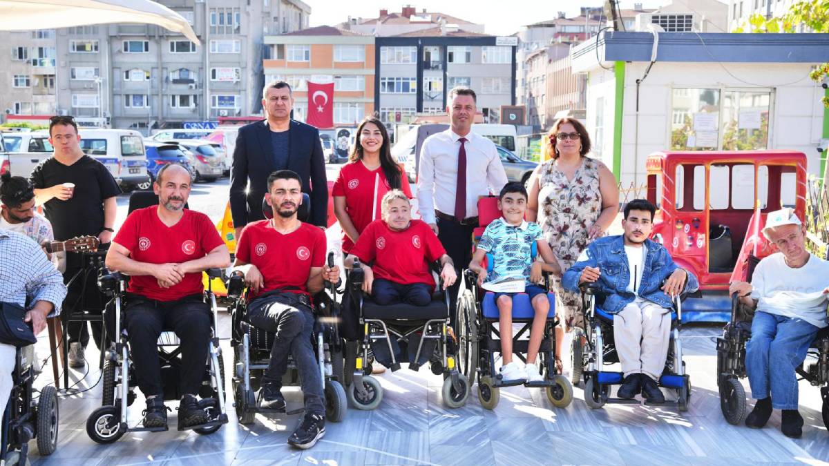 Türkiye Sakatlar Derneği Çorlu Şubesi'nden 30 Ağustos'ta anlamlı buluşma