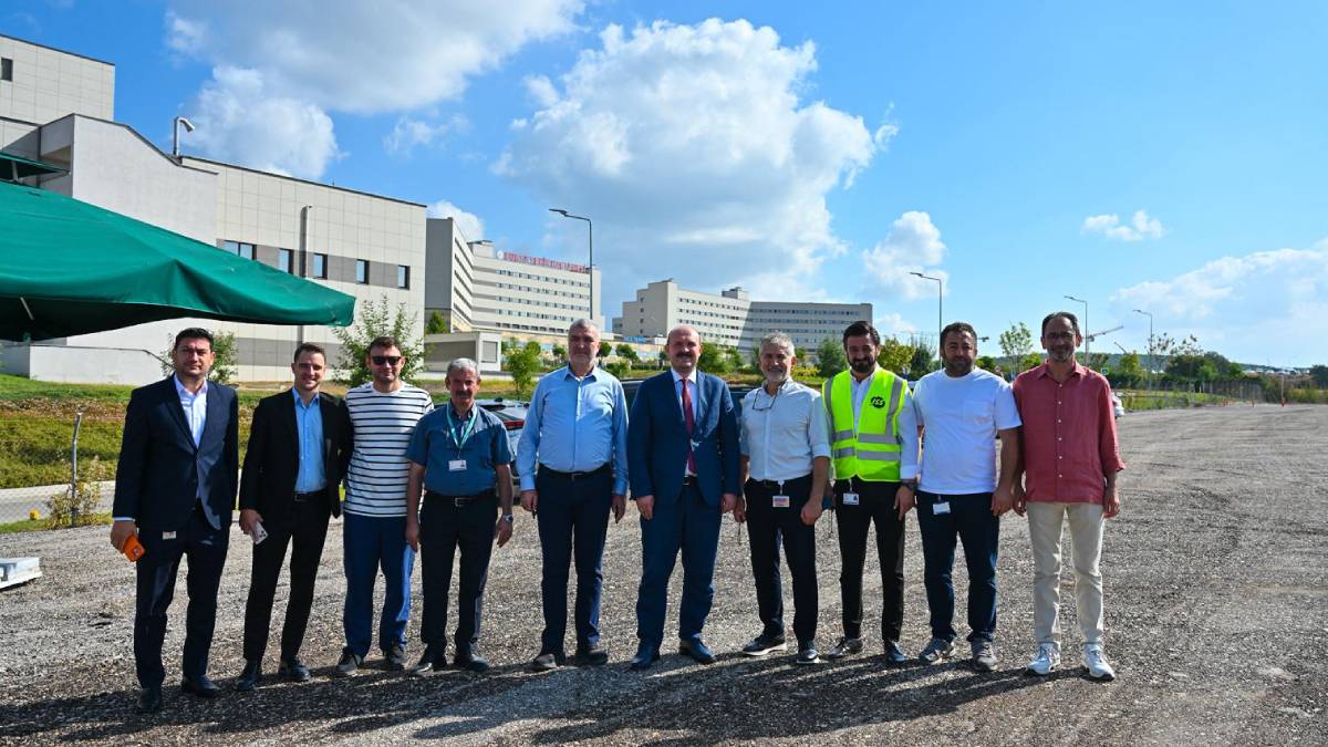 Şehir Hastanesi otoparkı hizmete açıldı