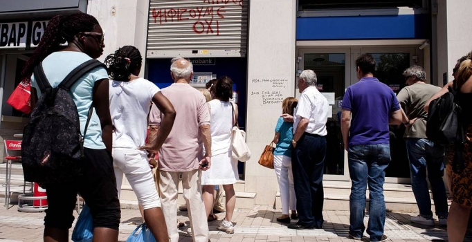Bankalar Pazartesi 
gününe kadar kapalı